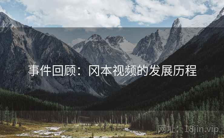 事件回顾：冈本视频的发展历程