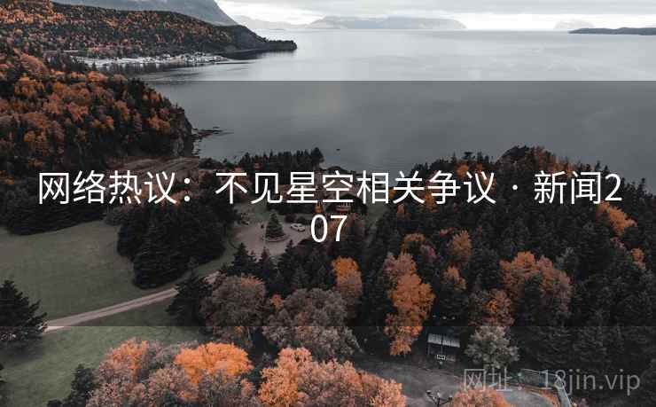 网络热议：不见星空相关争议 · 新闻207