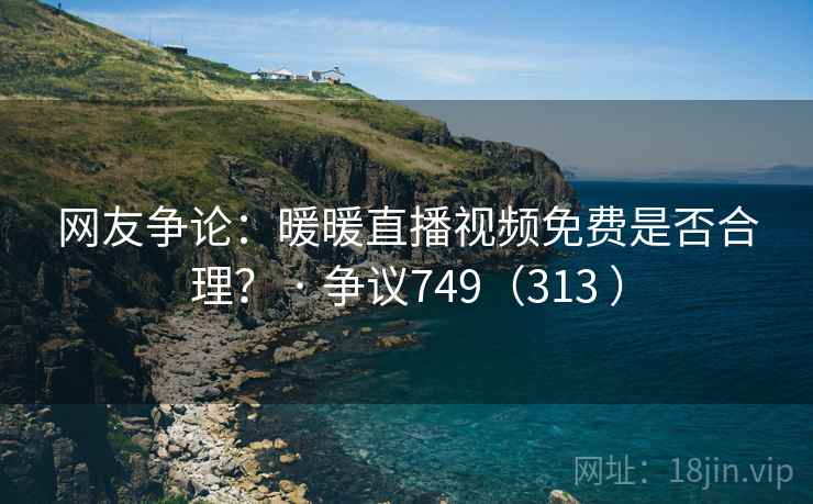 网友争论:暖暖直播视频免费是否合理? · 争议749(313 )